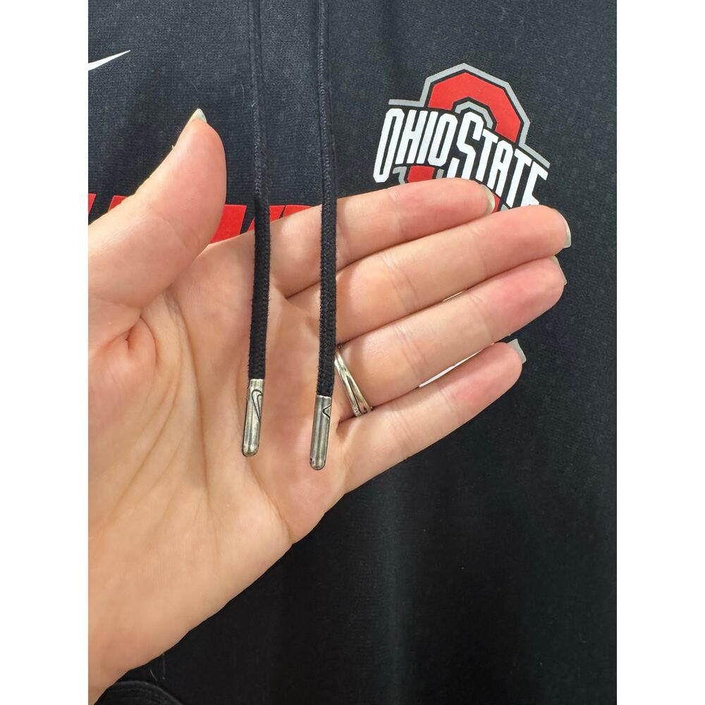 Nike Therma fit Ohio Stat Buckeyes Hoodie - Picture 4 of 7